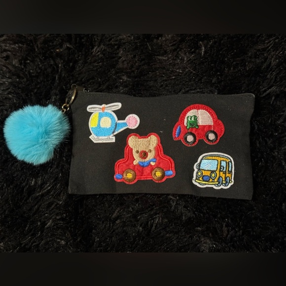 Kids themed coin purse or‎ pencil pouch - Picture 1 of 3